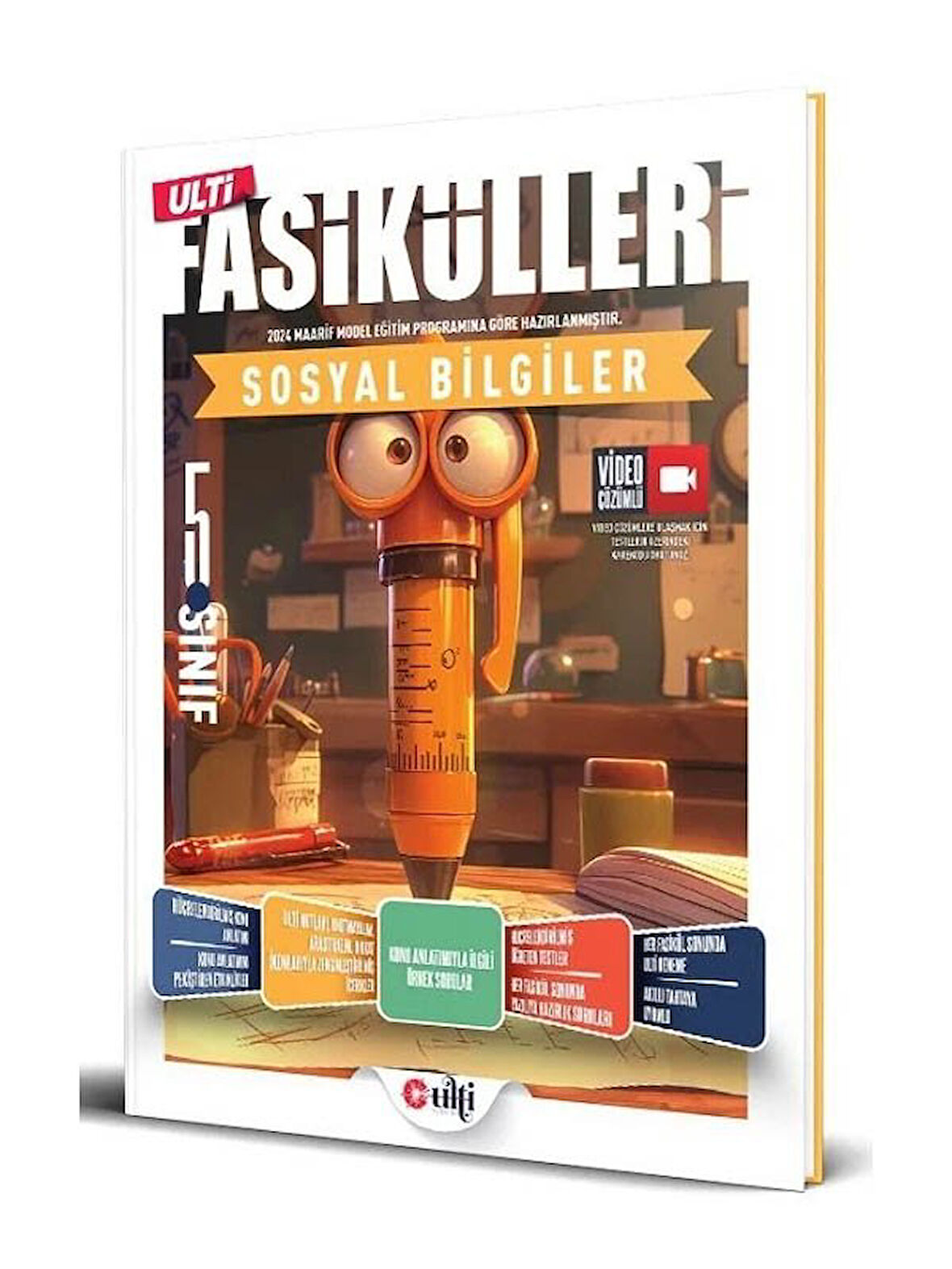 Ulti 2026 5. Sınıf Sosyal Bilgiler Ulti Fasikülleri Yeni Müfredat