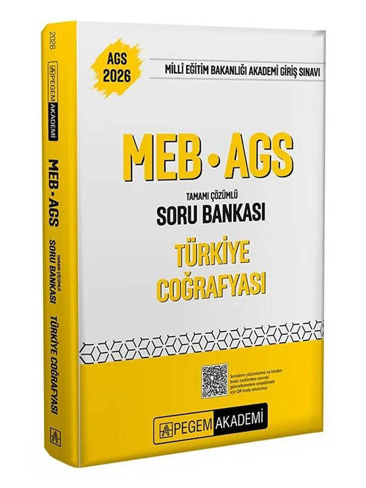 Pegem 2026 MEB-AGS Türkiye Coğrafyası Soru Bankası Çözümlü