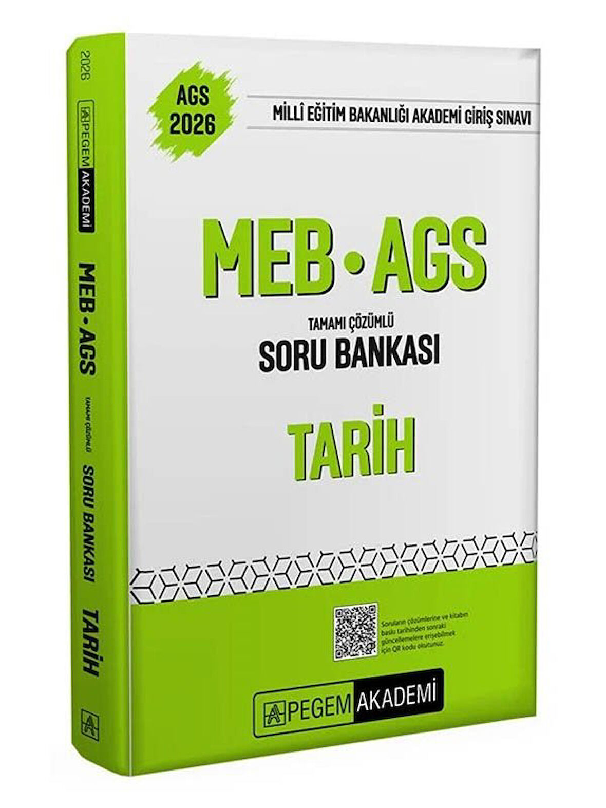 Pegem 2026 MEB-AGS Tarih Soru Bankası Çözümlü