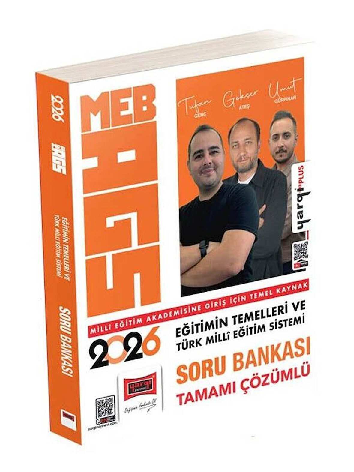 Yargı 2026 MEB-AGS Eğitimin Temelleri ve Türk Milli Eğitim Sistemi Soru Bankası Çözümlü