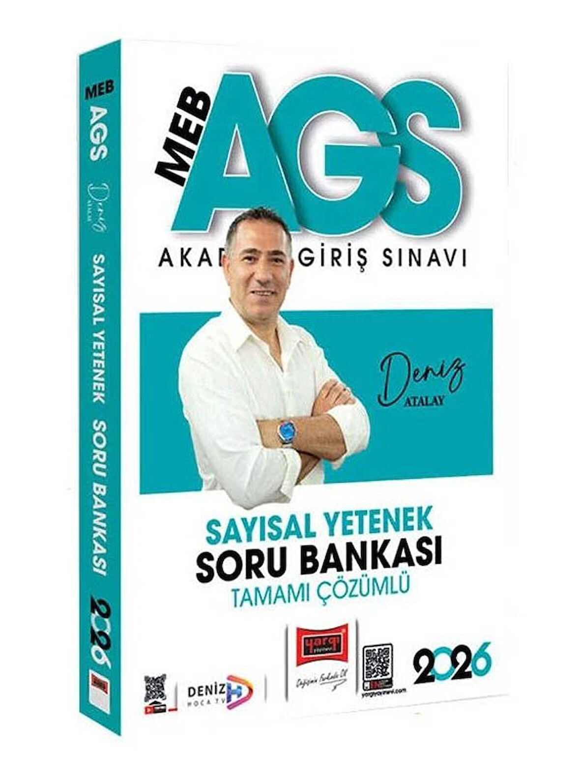 Yargı 2026 MEB-AGS Sayısal Yetenek Soru Bankası Çözümlü