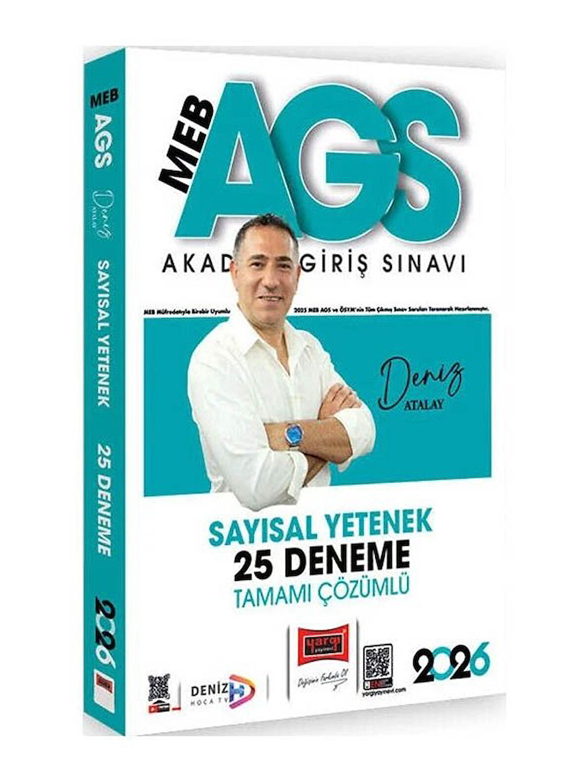Yargı 2026 MEB-AGS Sayısal Yetenek 25 Deneme Çözümlü