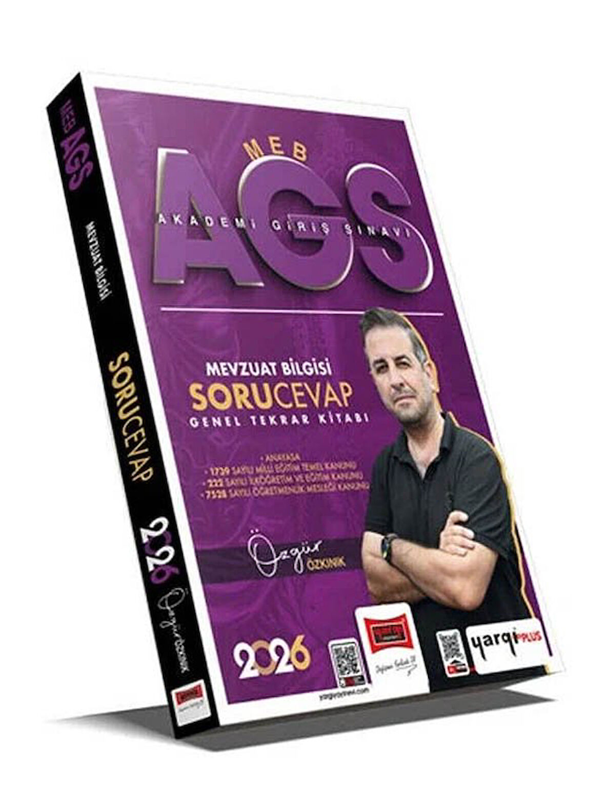 Yargı 2026 MEB-AGS Mevzuat Bilgisi Soru Cevap Genel Tekrar Kitabı 