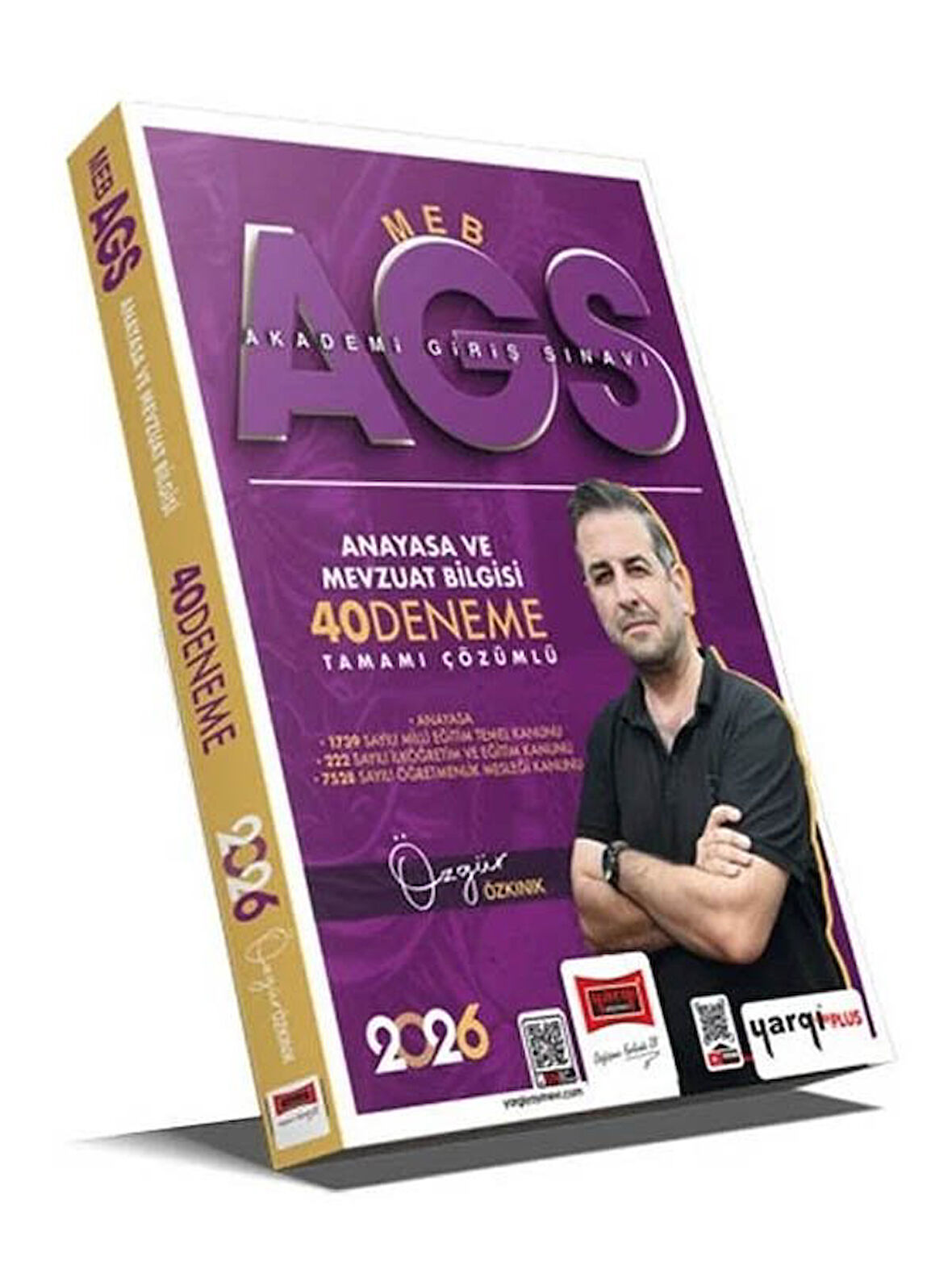 Yargı 2026 MEB-AGS Anayasa ve Mevzuat Bilgisi 40 Deneme Çözümlü