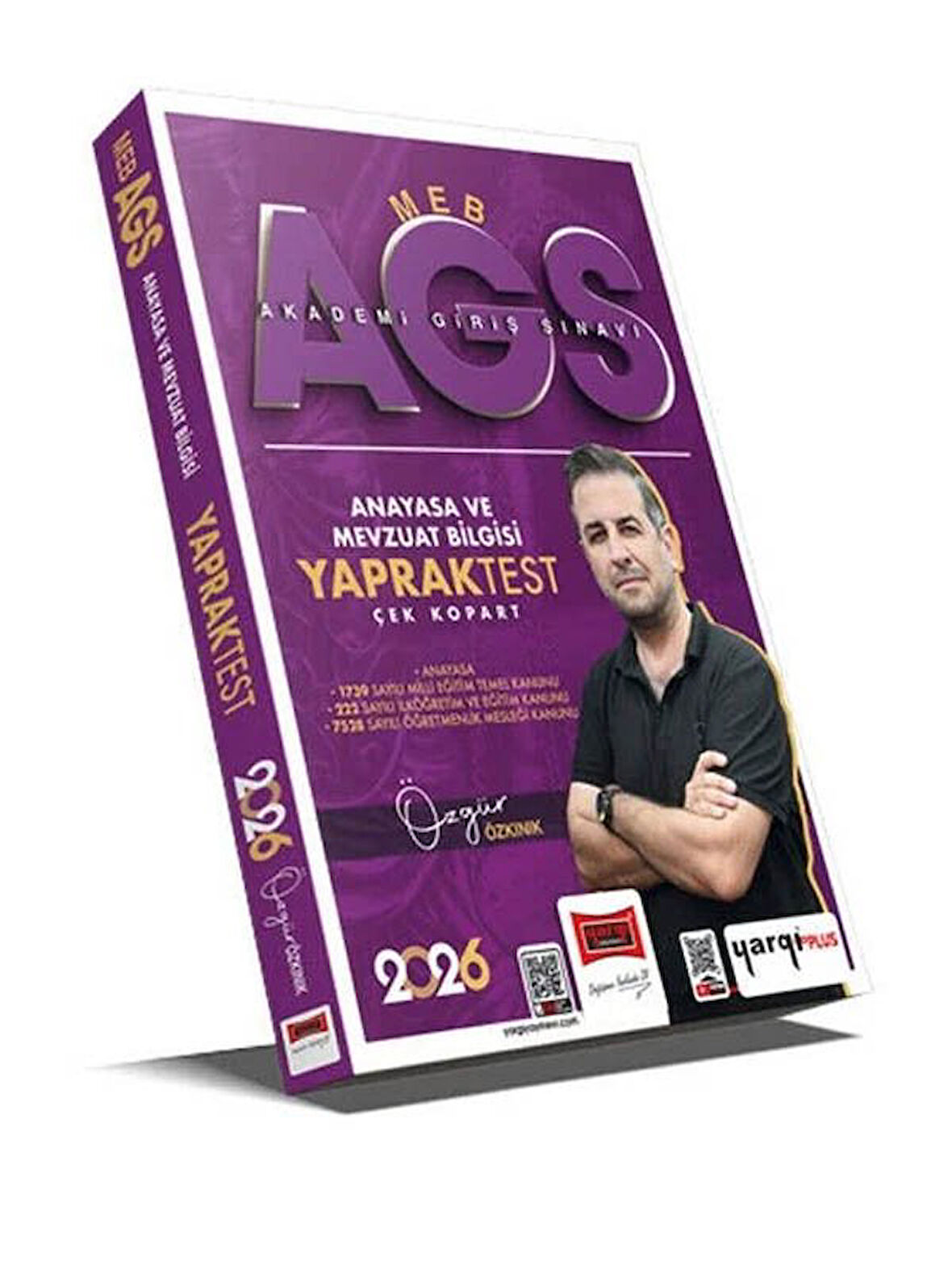 Yargı 2026 MEB-AGS Anayasa ve Mevzuat Bilgisi Yaprak Test 