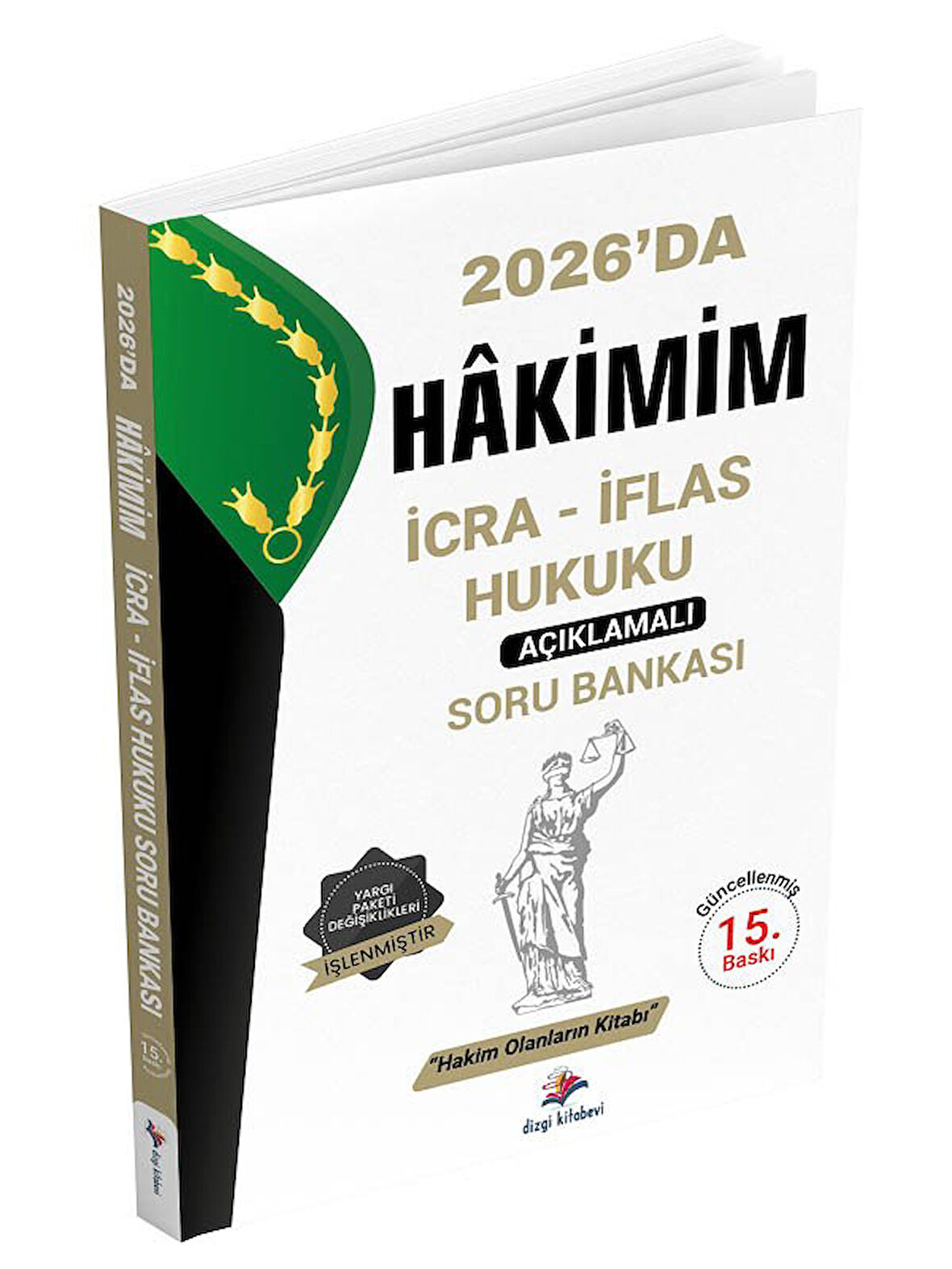 DizgiKitap 2026 Hakimlik Hakimim İcra İflas Hukuku Soru Bankası