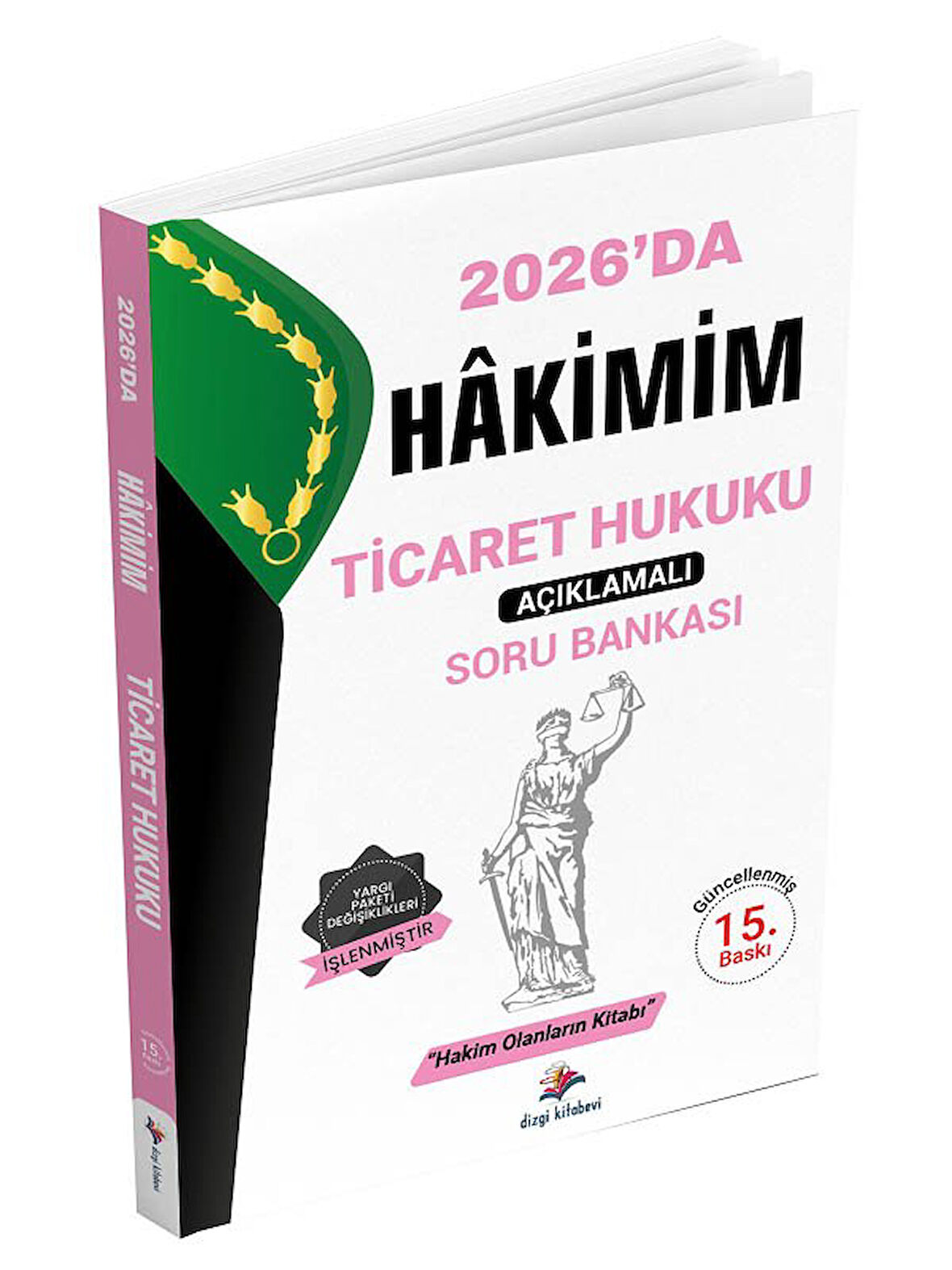 DizgiKitap 2026 Hakimlik Hakimim Ticaret Hukuku Soru Bankası