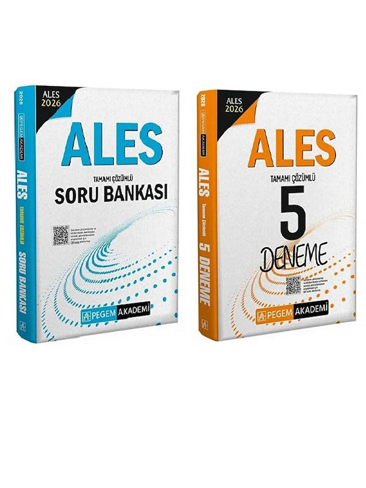 Pegem 2026 ALES Soru Bankası + 5 Deneme 2 li Set