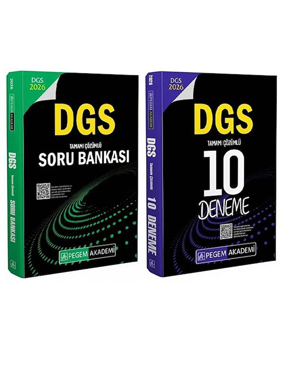 Pegem 2026 DGS Soru Bankası + 10 Deneme 2 li Set