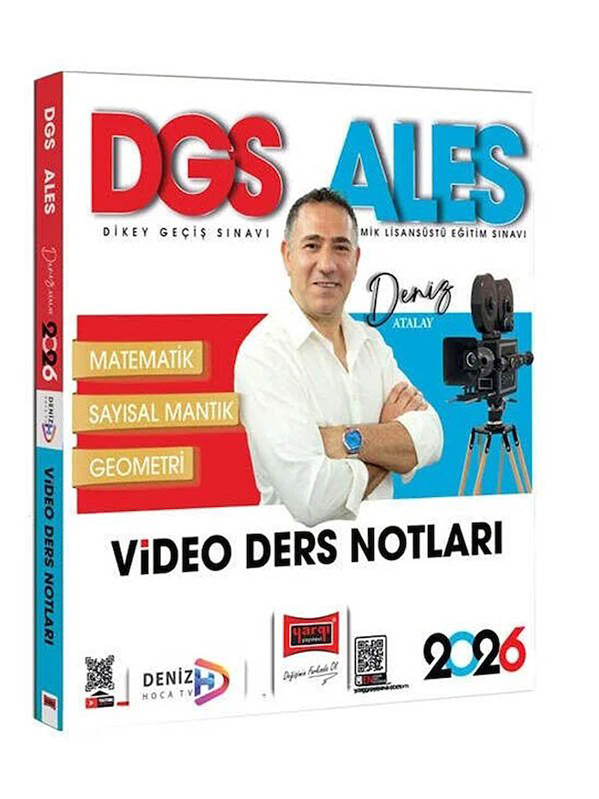 Yargı 2026 DGS ALES Matematik Sayısal Mantık Geometri Video Ders Notları