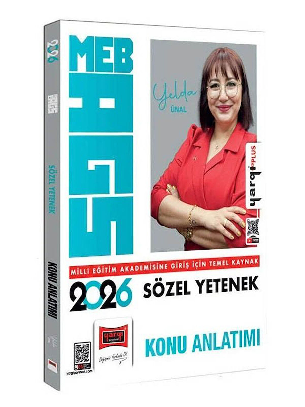 Yargı 2026 MEB-AGS Sözel Yetenek Konu Anlatımı 