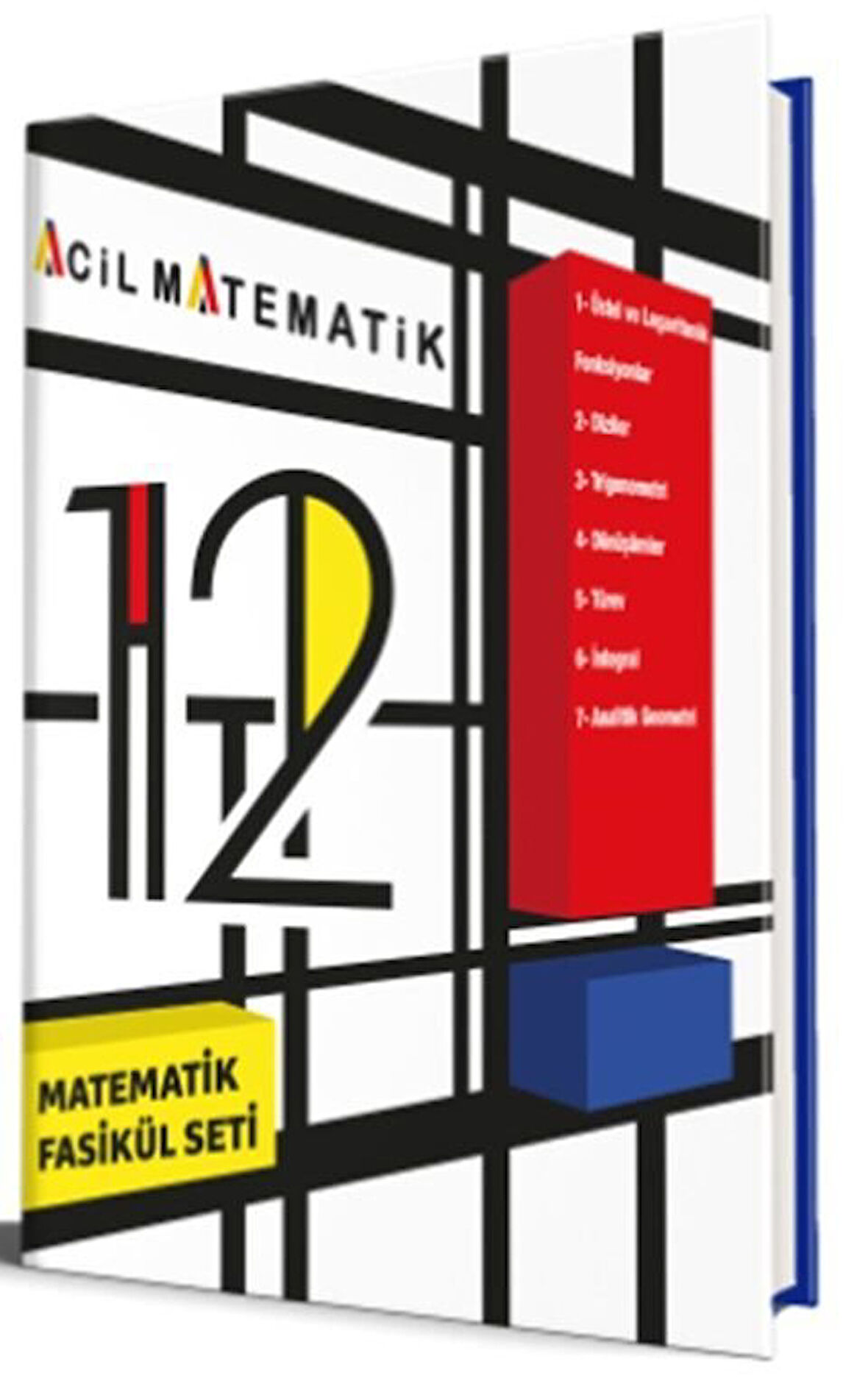 Acil 2026 12. Sınıf Matematik Fasikül Set