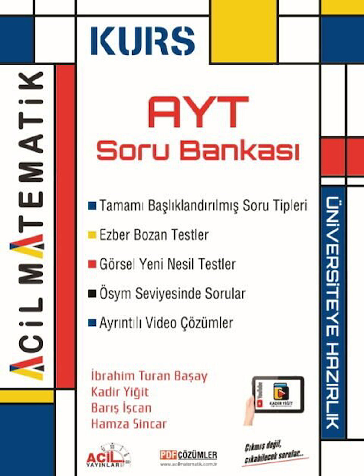 Acil 2026 AYT Matematik KURS Soru Bankası