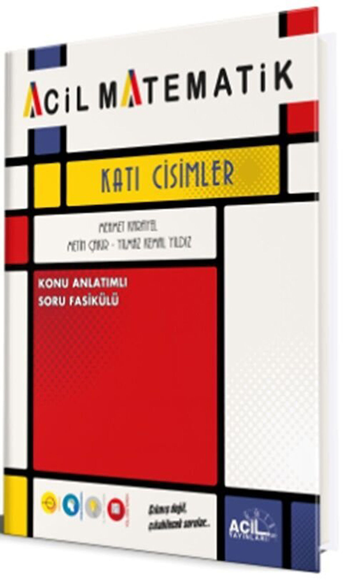 Acil 2026 Katı Cisimler Konu Anlatımlı Soru Fasikülü