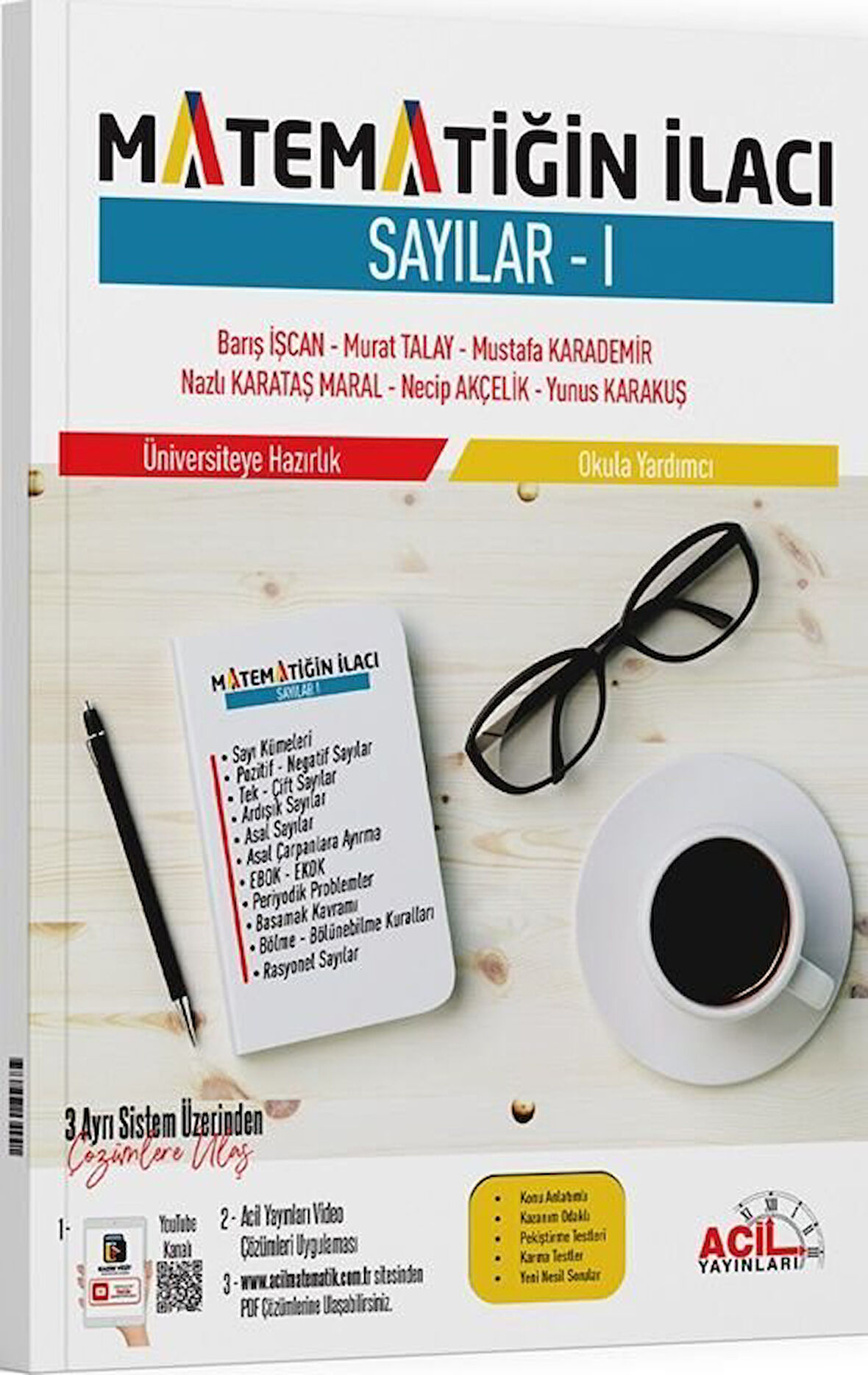 Acil 2026 Matematiğin İlacı TYT Acil Matematik Sayılar 1