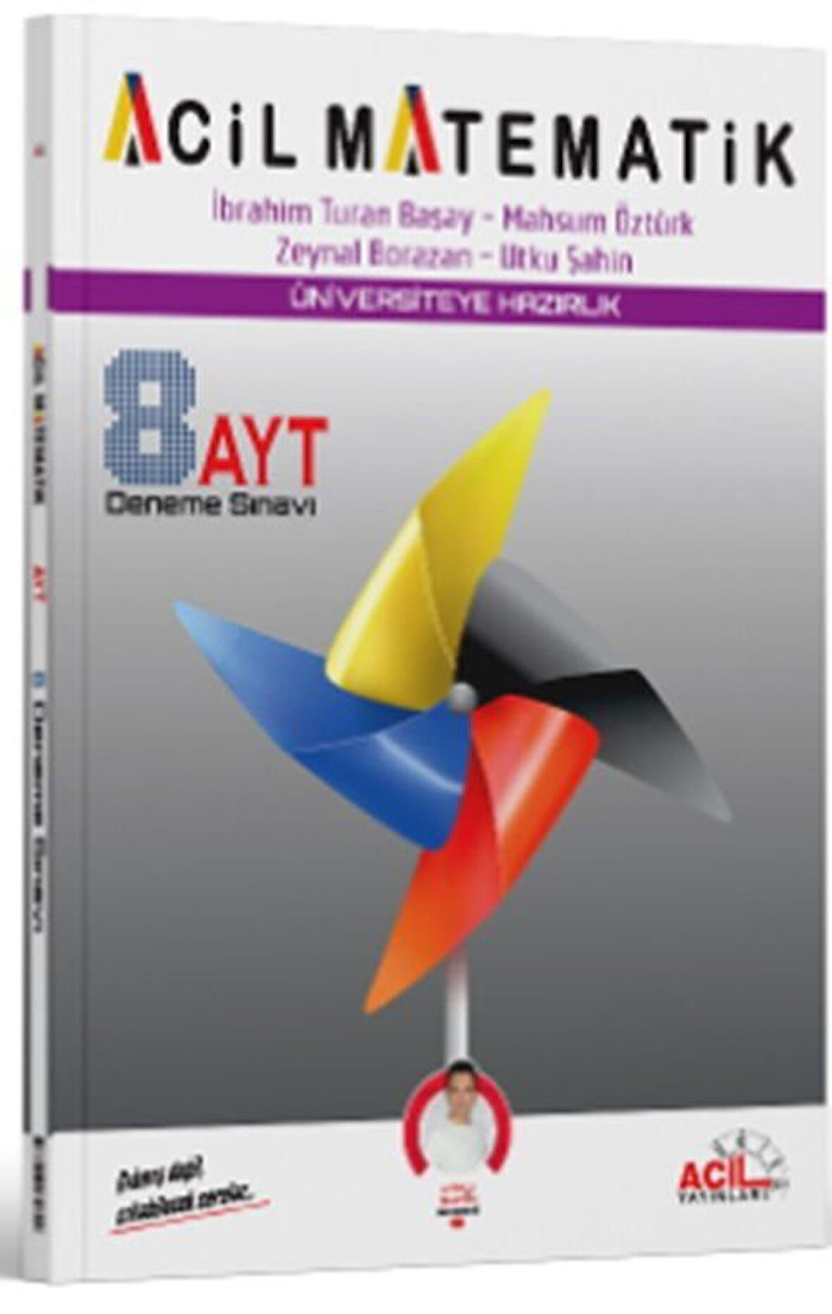 Acil 2026  Matematik AYT Matematik 8 li Deneme Sınavı