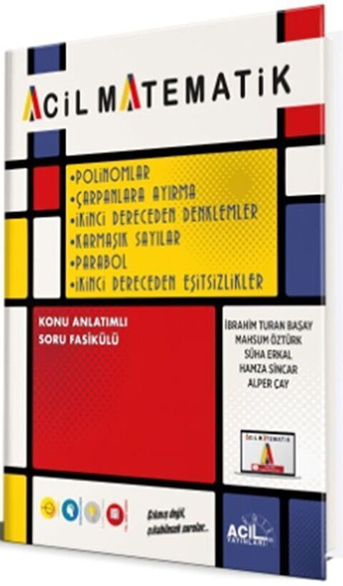 Acil 2026 Acil Matematik Polinomlar Çarpanlara Ayırma 2. Dereceden Denklemler Karmaşık Sayılar