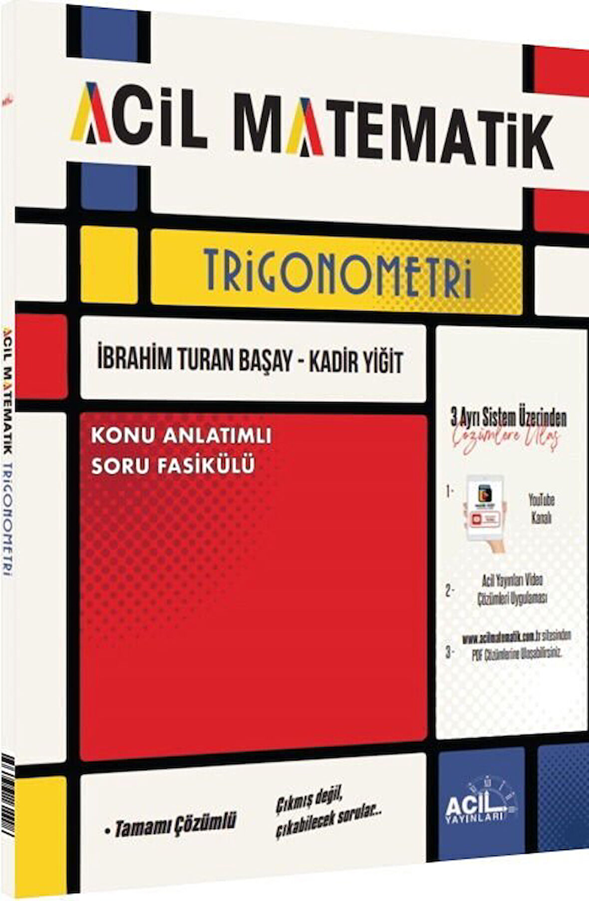 Acil 2026 Acil Matematik Trigonometri