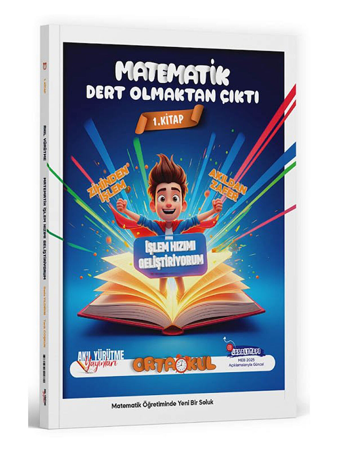 AkılYürütme 2026  5. 6. 7. 8. Sınıf Matematik Temel Akıl Yürütme 1. Kitap