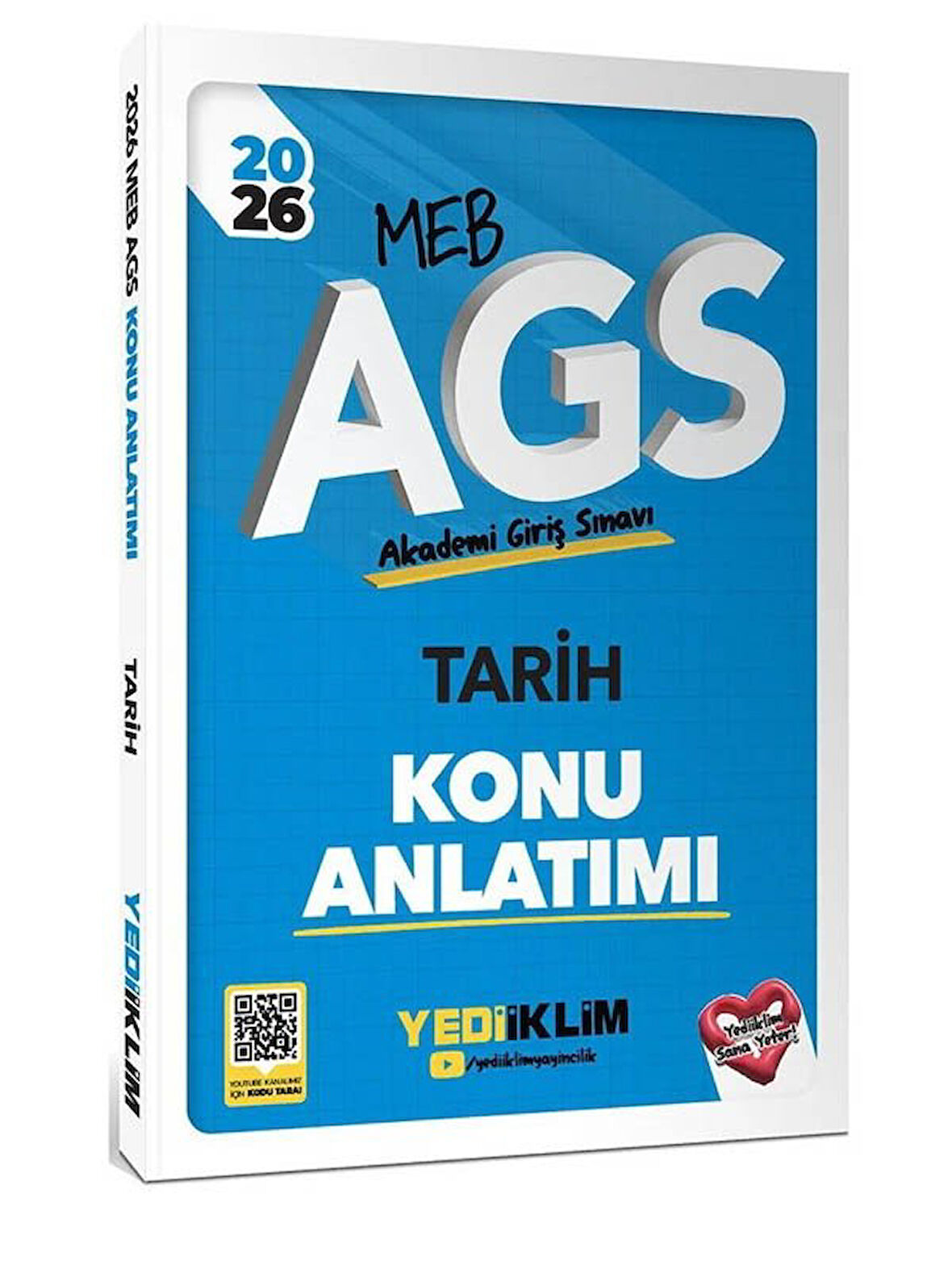 Yediiklim 2026 MEB-AGS Tarih Konu Anlatımı 