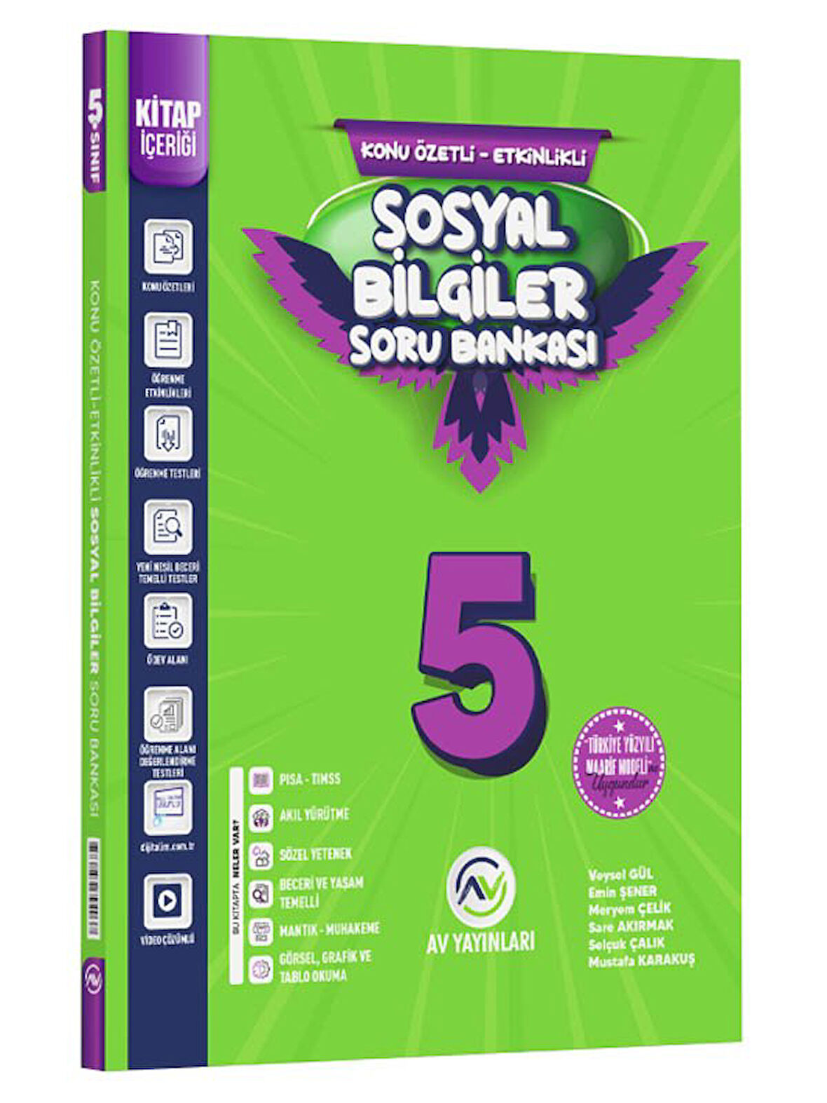 Av 2026 5. Sınıf Sosyal Bilgiler Etkinlikli Soru Bankası