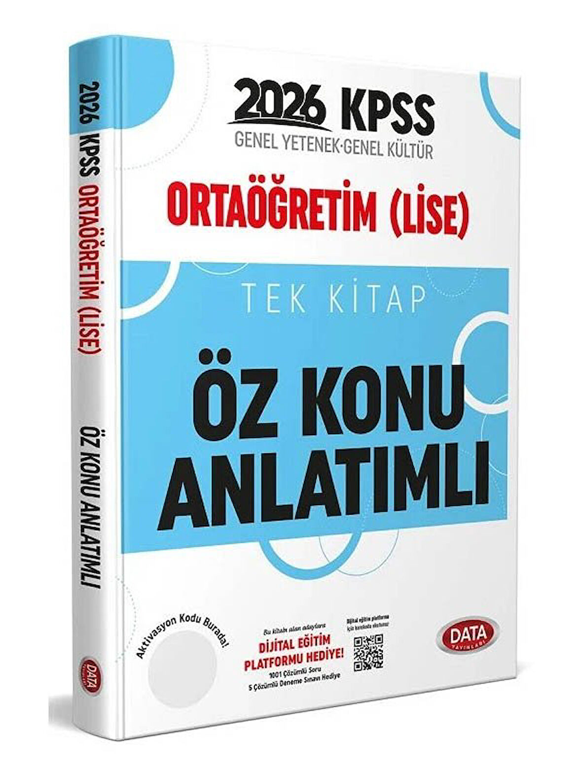 Data 2026 KPSS Ortaöğretim Lise Öz Konu Anlatımlı Tek Kitap