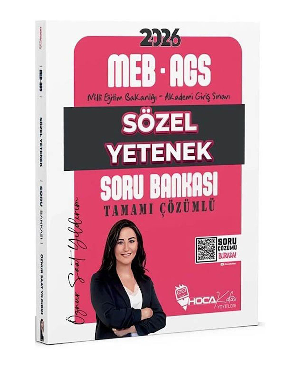 HocaKafası 2026 MEB-AGS Sözel Yetenek Soru Bankası Çözümlü