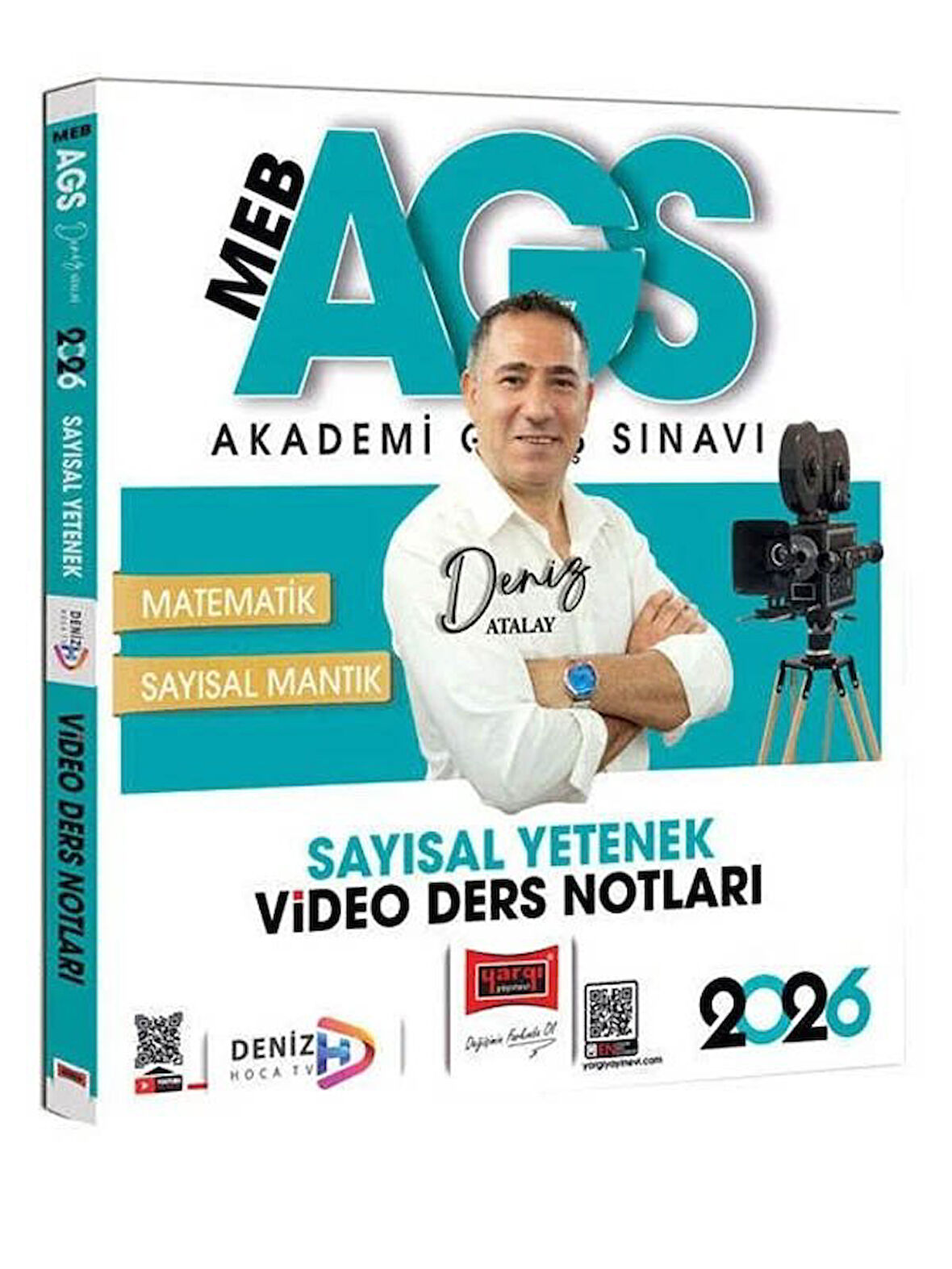 Yargı 2026 MEB-AGS Sayısal Yetenek Video Ders Notları