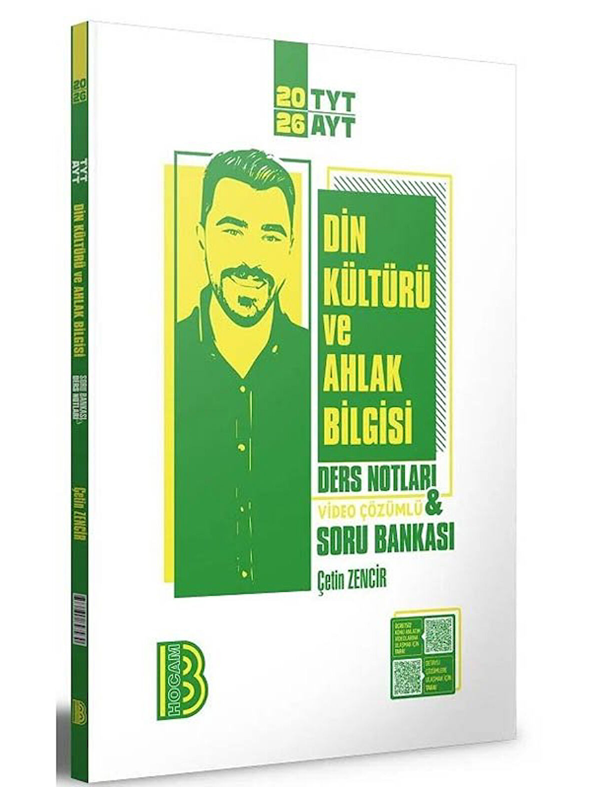 BenimHocam 2026 YKS TYT AYT Din Kültürü ve Ahlak Bilgisi Ders Notları Soru Bankası Çözümlü