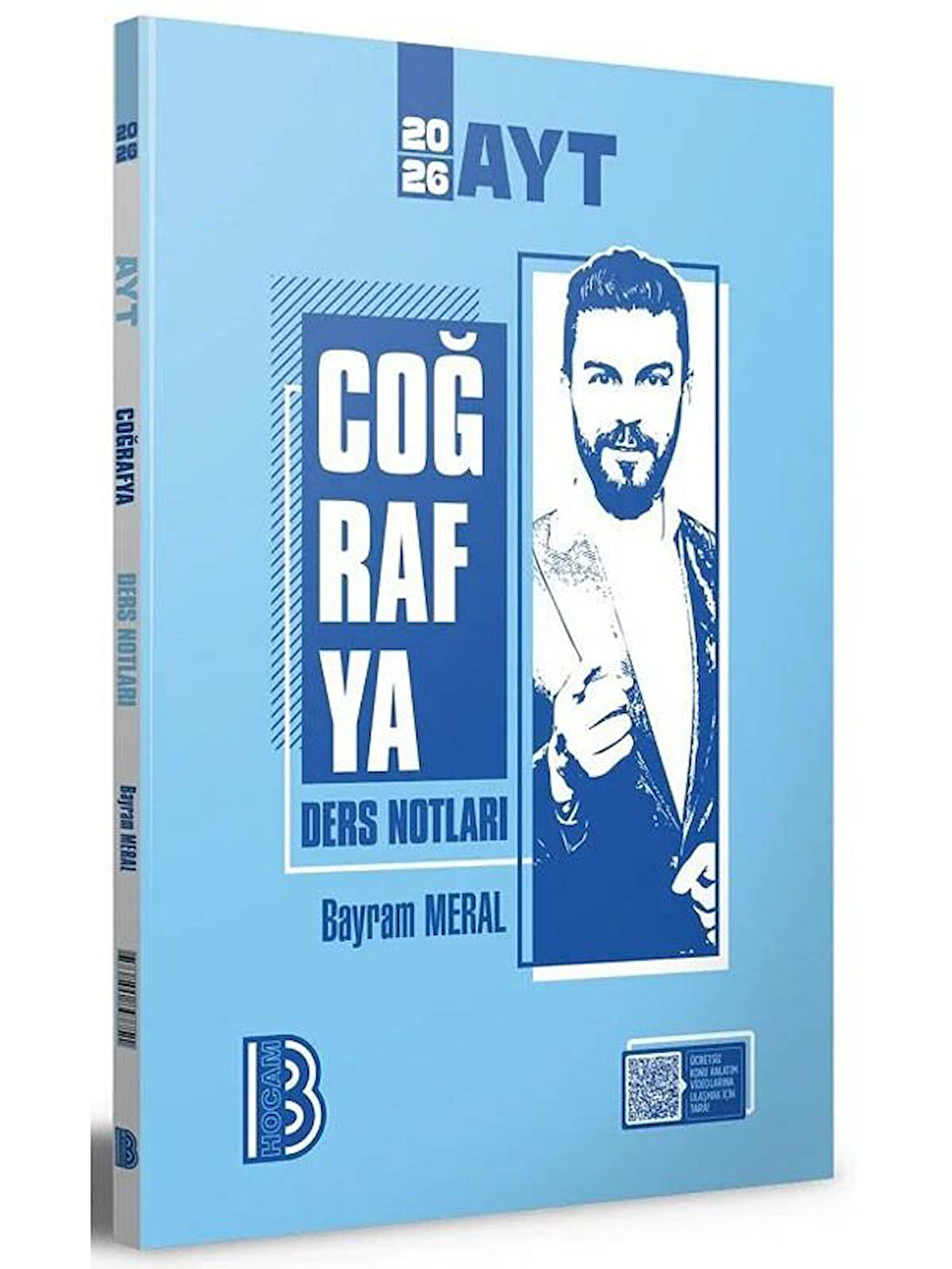 BenimHocam 2026 YKS AYT Coğrafya Ders Notları