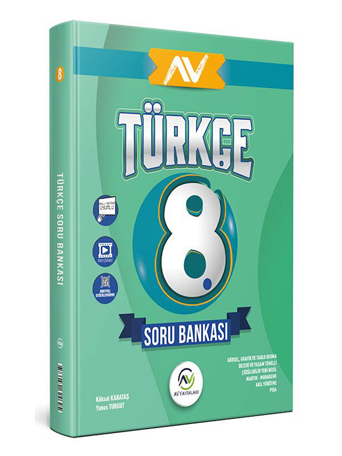 Av 2026 8. Sınıf Türkçe AV Soru Bankası Çözümlü