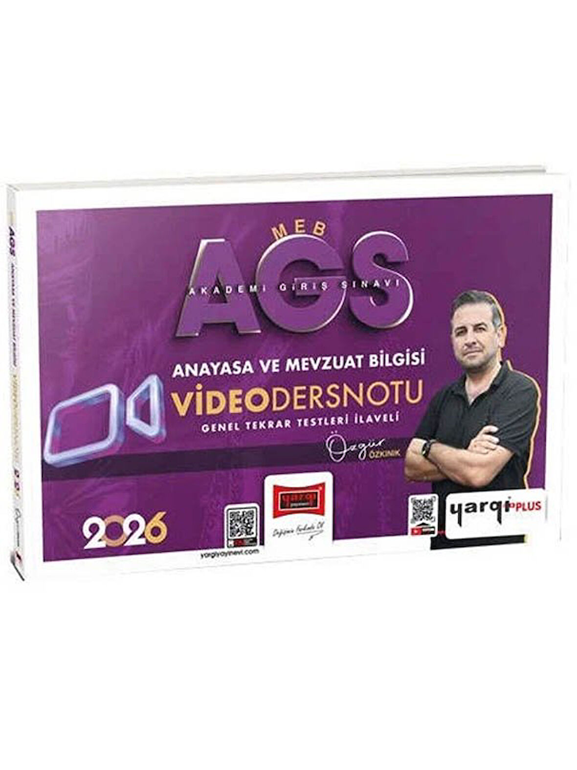 Yargı 2026 MEB-AGS Anayasa ve Mevzuat Bilgisi Video Ders Notu