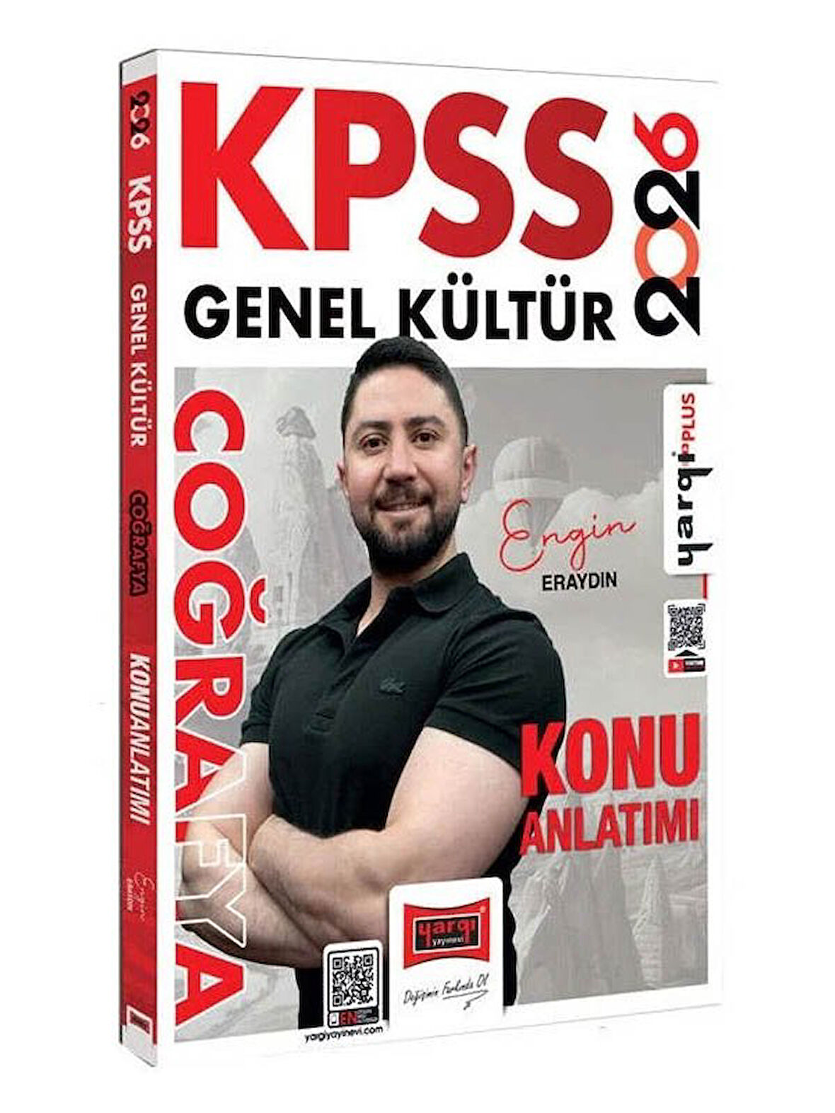 Yargı 2026 KPSS Coğrafya Konu Anlatımı - Engin Eraydın Yargı Yayınları