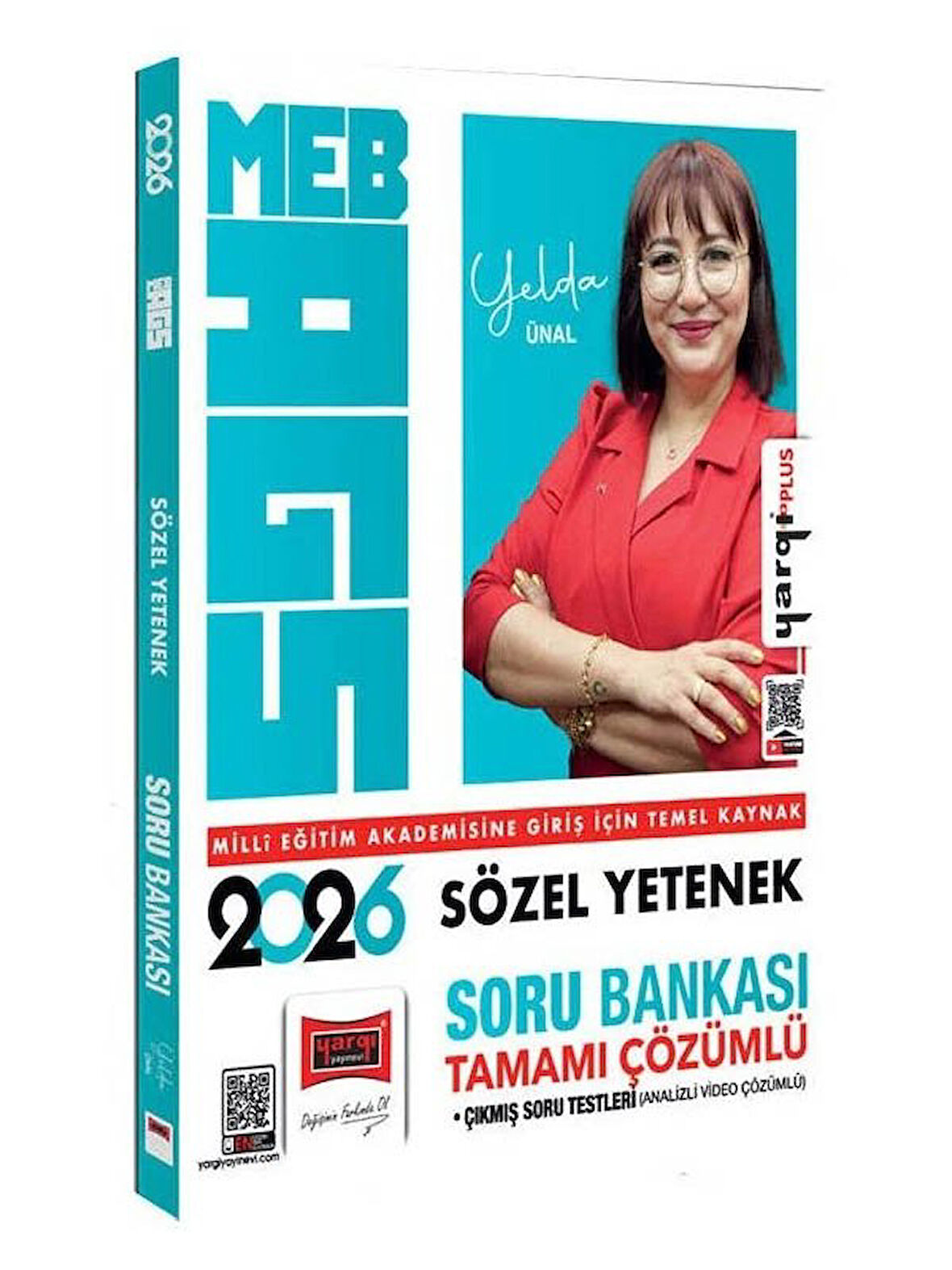 Yargı 2026 MEB-AGS Sözel Yetenek Soru Bankası Çözümlü