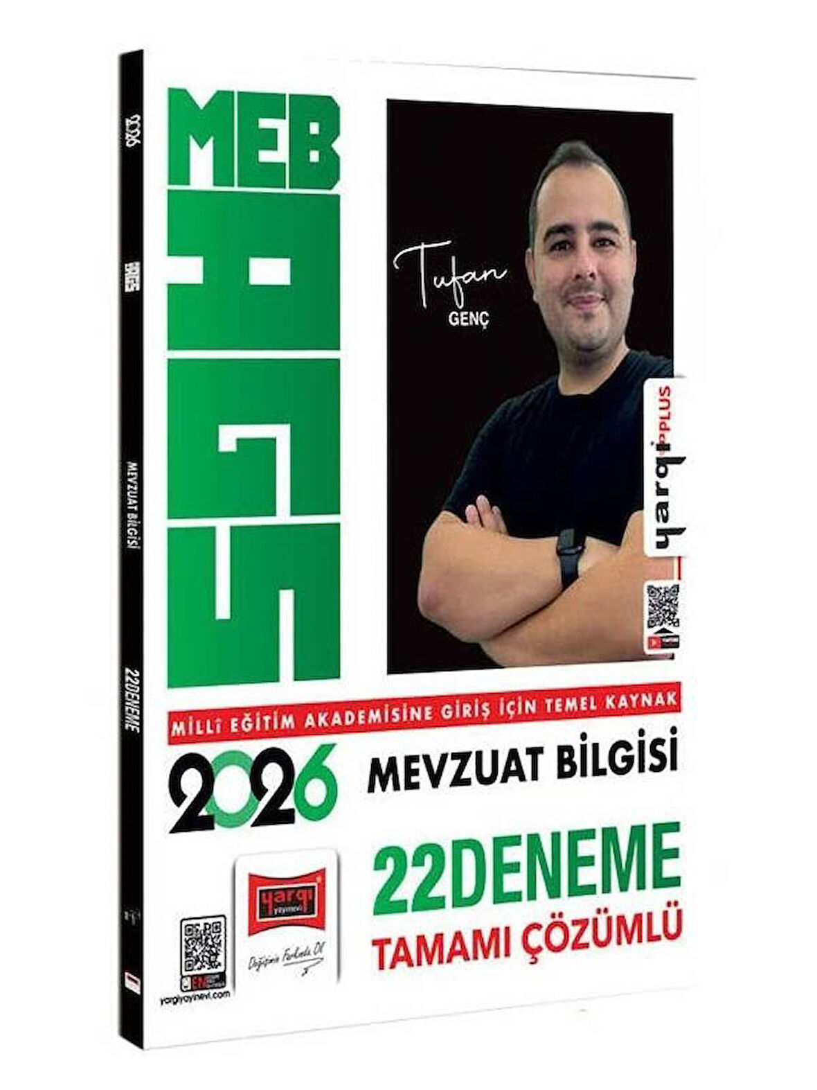 Yargı 2026 MEB-AGS Mevzuat Bilgisi 22 Deneme Çözümlü