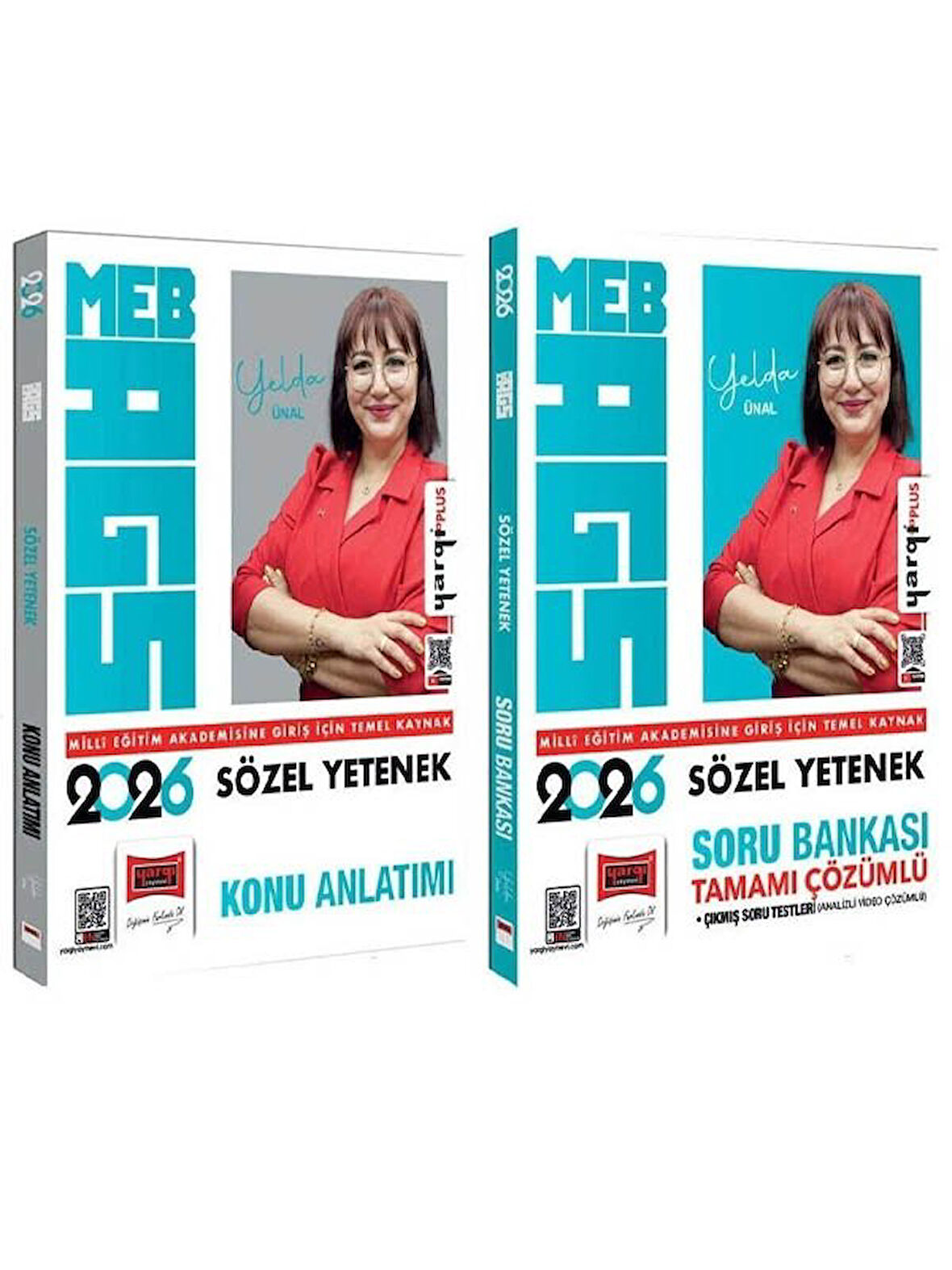 Yargı 2026 MEB-AGS Sözel Yetenek Konu Anlatımı + Soru Bankası 2 li Set 