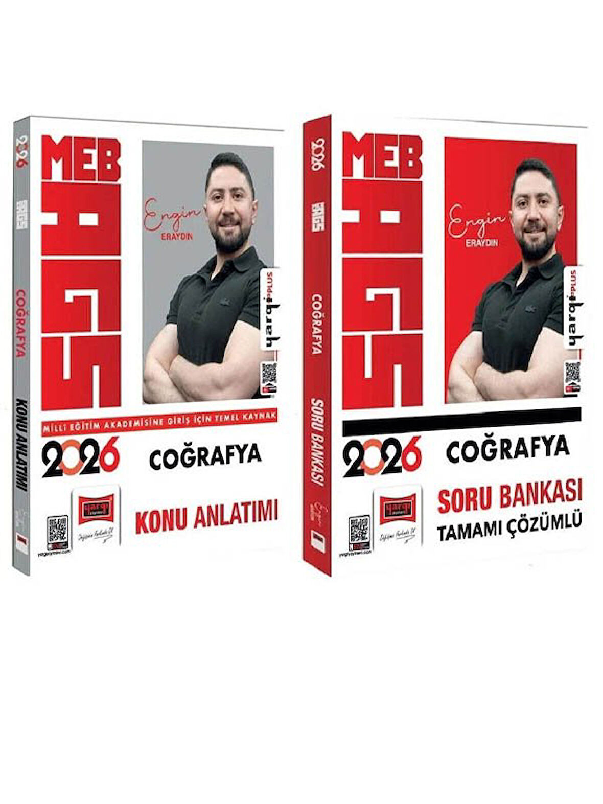 Yargı 2026 MEB-AGS Coğrafya Konu Anlatımı + Soru Bankası 2 li Set