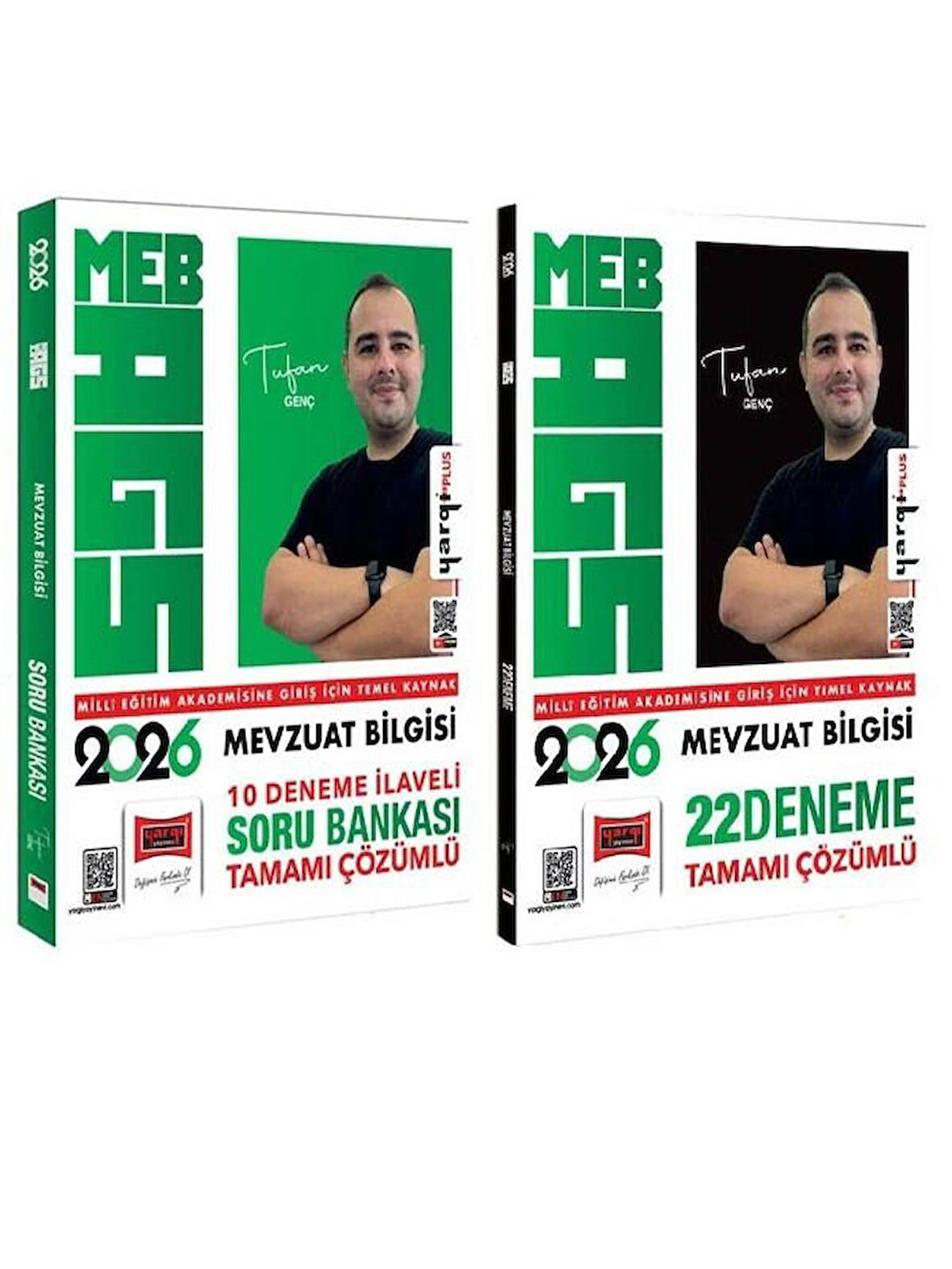 Yargı 2026 MEB-AGS Mevzuat Bilgisi Soru Bankası + 22 Deneme 2 li Set 