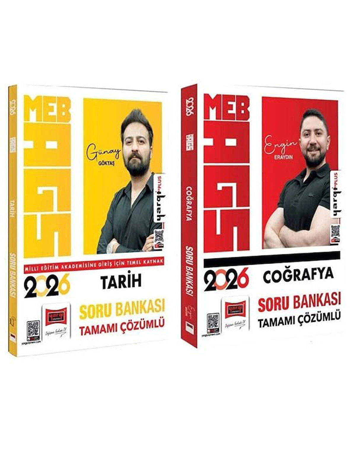 Yargı 2026 MEB-AGS Tarih + Coğrafya Soru Bankası 2 li Set