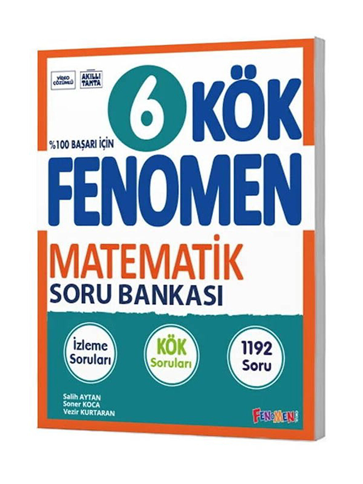Fenomen 2026 6. Sınıf Matematik KÖK Soru Bankası Yeni Marif Modele Uygun