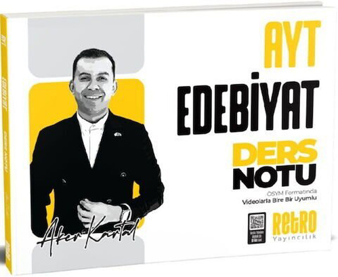 Retro 2026 Aker Kartal AYT Edebiyat Ders Notu
