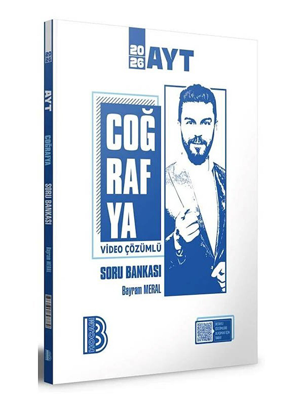 Benim Hocam 2026 YKS AYT Coğrafya Soru Bankası Çözümlü 