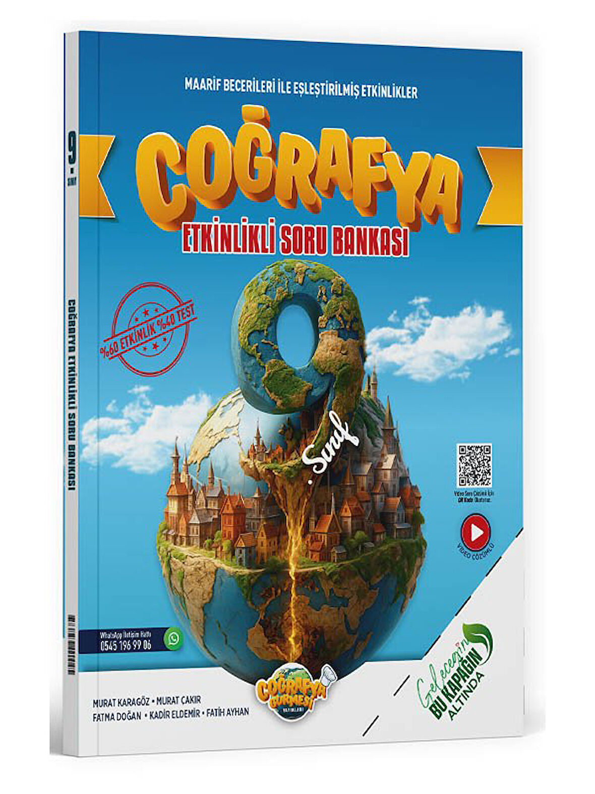 CoğrafyaGurmesi 2026 9. Sınıf Coğrafya Etkinlikli Soru Bankası