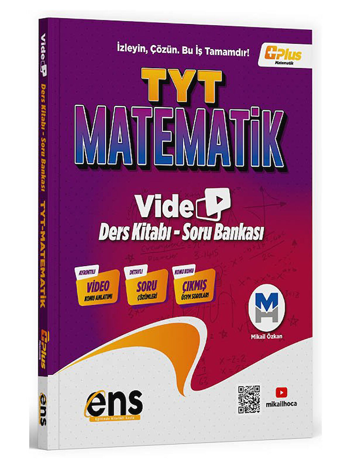 ENS 2026 YKS TYT Matematik Video Ders Kitabı Soru Bankası Çözümlü