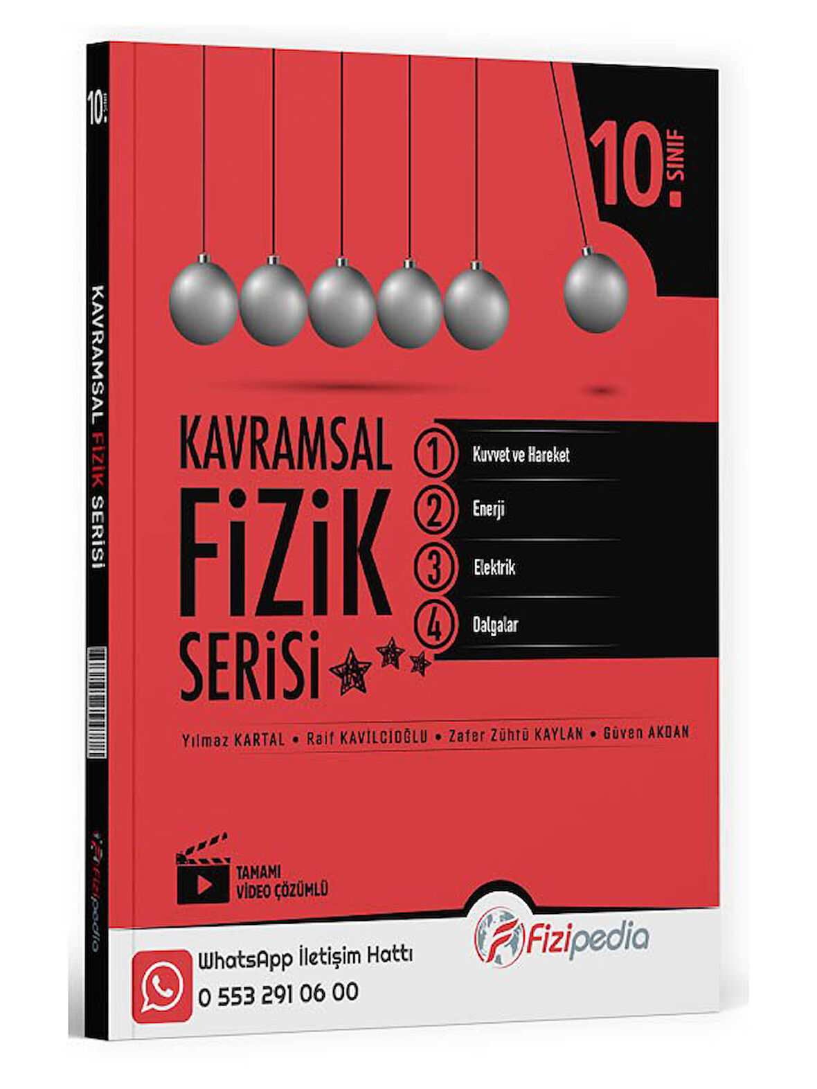 Fizipedia 2026 10. Sınıf Kavramsal Fizik Serisi Soru Bankası Yeni Maarif Modele Uygun