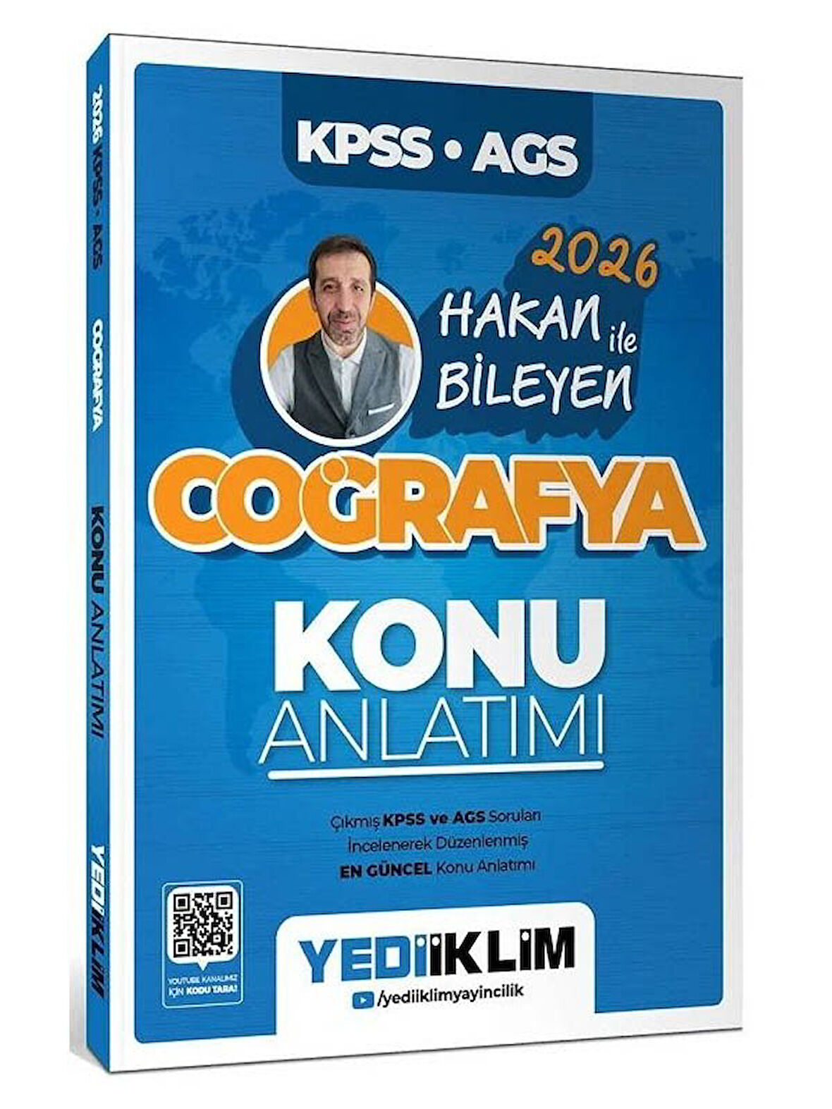 Yediiklim 2026 KPSS MEB-AGS Coğrafya Konu Anlatımı