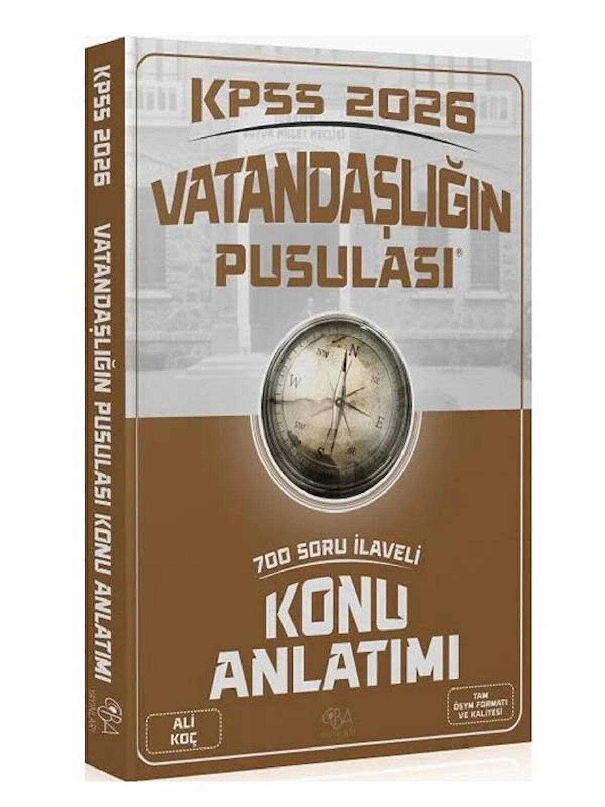 CBA 2026 KPSS Vatandaşlık Vatandaşlığın Pusulası Konu Anlatımı