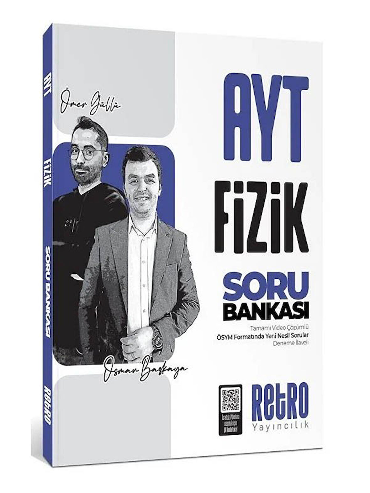 Retro YKS AYT Fizik Soru Bankası Çözümlü