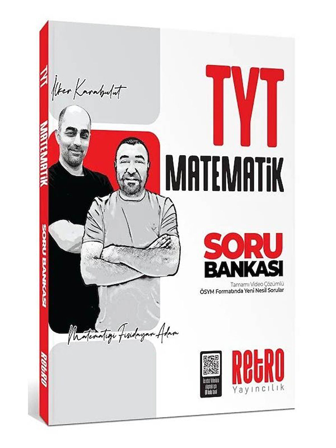 Retro YKS TYT Matematik Soru Bankası Çözümlü