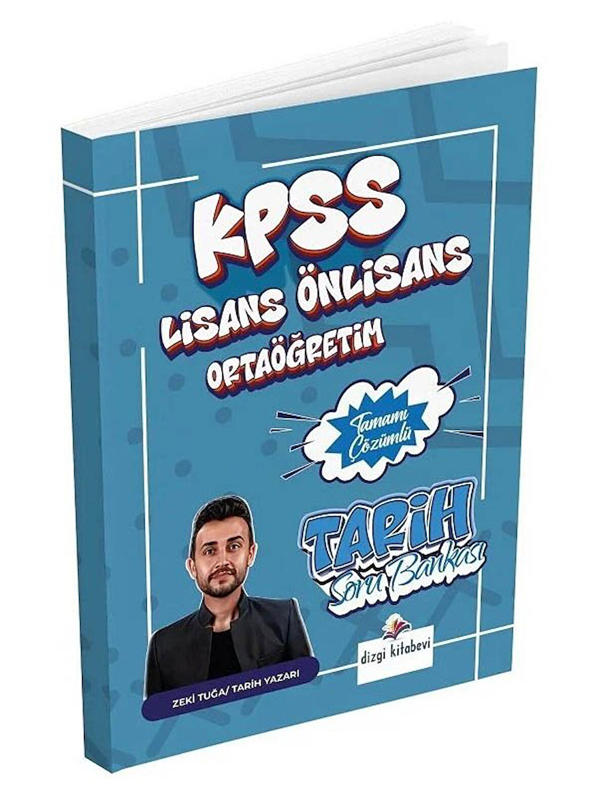 DizgiKitap 2026 KPSS Lise Ortaöğretim Ön Lisans Tarih Soru Bankası Çözümlü
